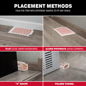 Catchmaster traps for attic use serve discreet pest management.
