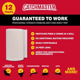 Catchmaster Tree Shield protecting trees, shrubs, and ornamentals in the garden