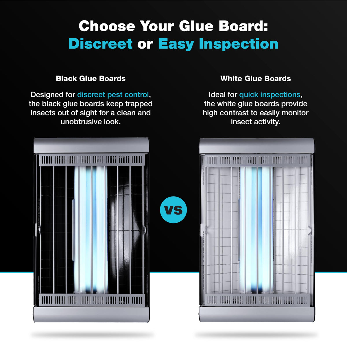 Catchmaster Vector aluminum durable build ensures long-lasting home pest defense.