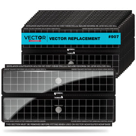 Catchmaster Vector discreet black glue refill pack ready for high-traffic areas.