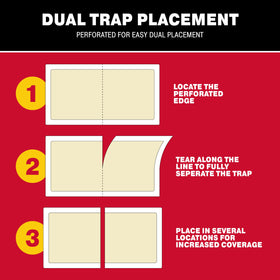 Catchmaster XL glue traps made in the USA for interior pest control