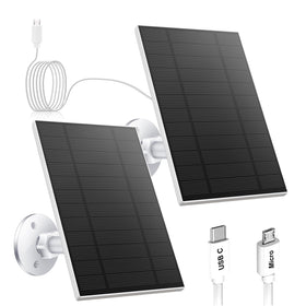 Catgod weatherproof panel angle adjustment for best sunlight.