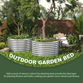 CATMANOR durable steel resists weather for long-lasting outdoor use.