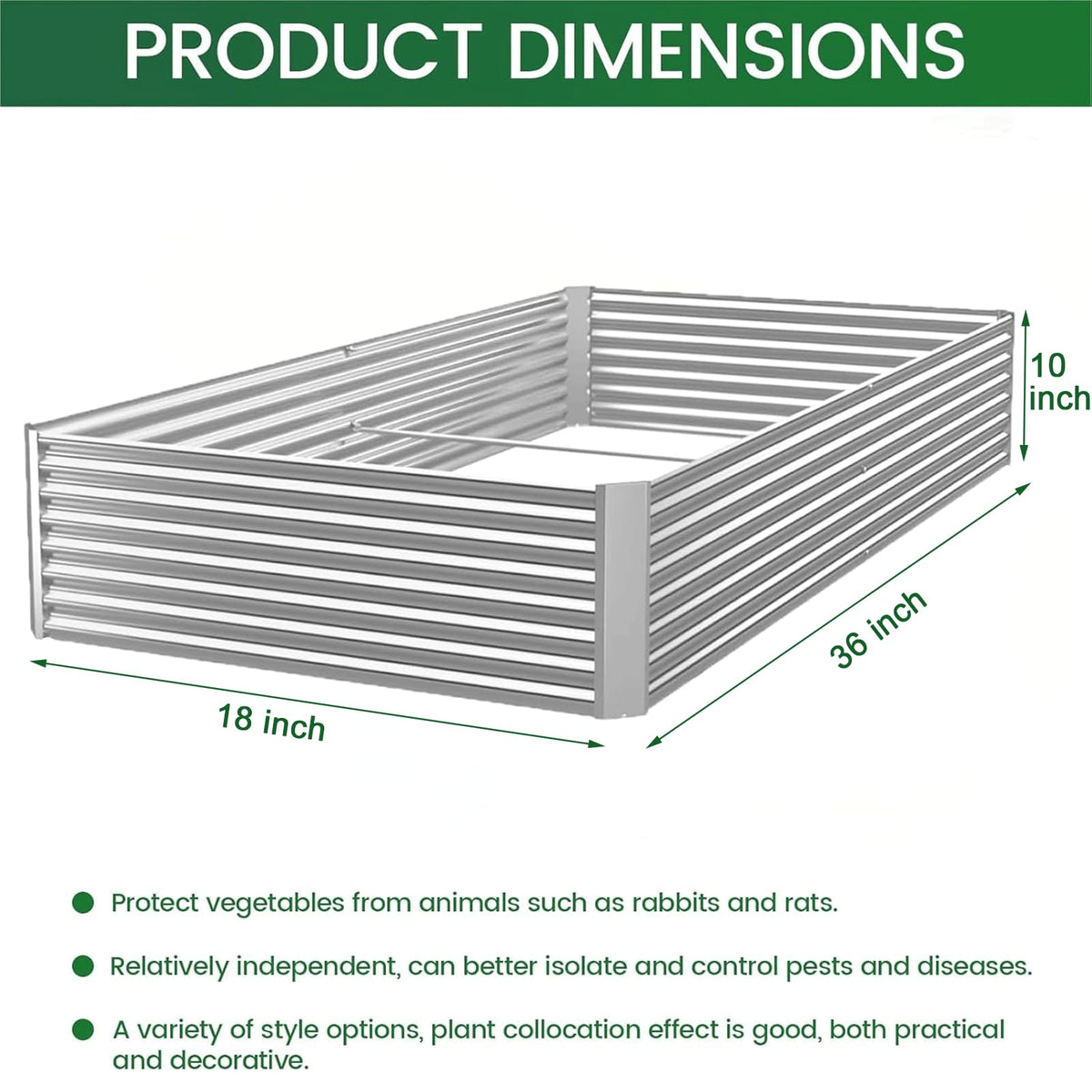 CATMANOR galvanized steel construction close-up shows durable rust-resistant framing for long-term outdoor use.