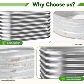 CATMANOR open-base design highlights drainage and healthy root growth in outdoor beds.