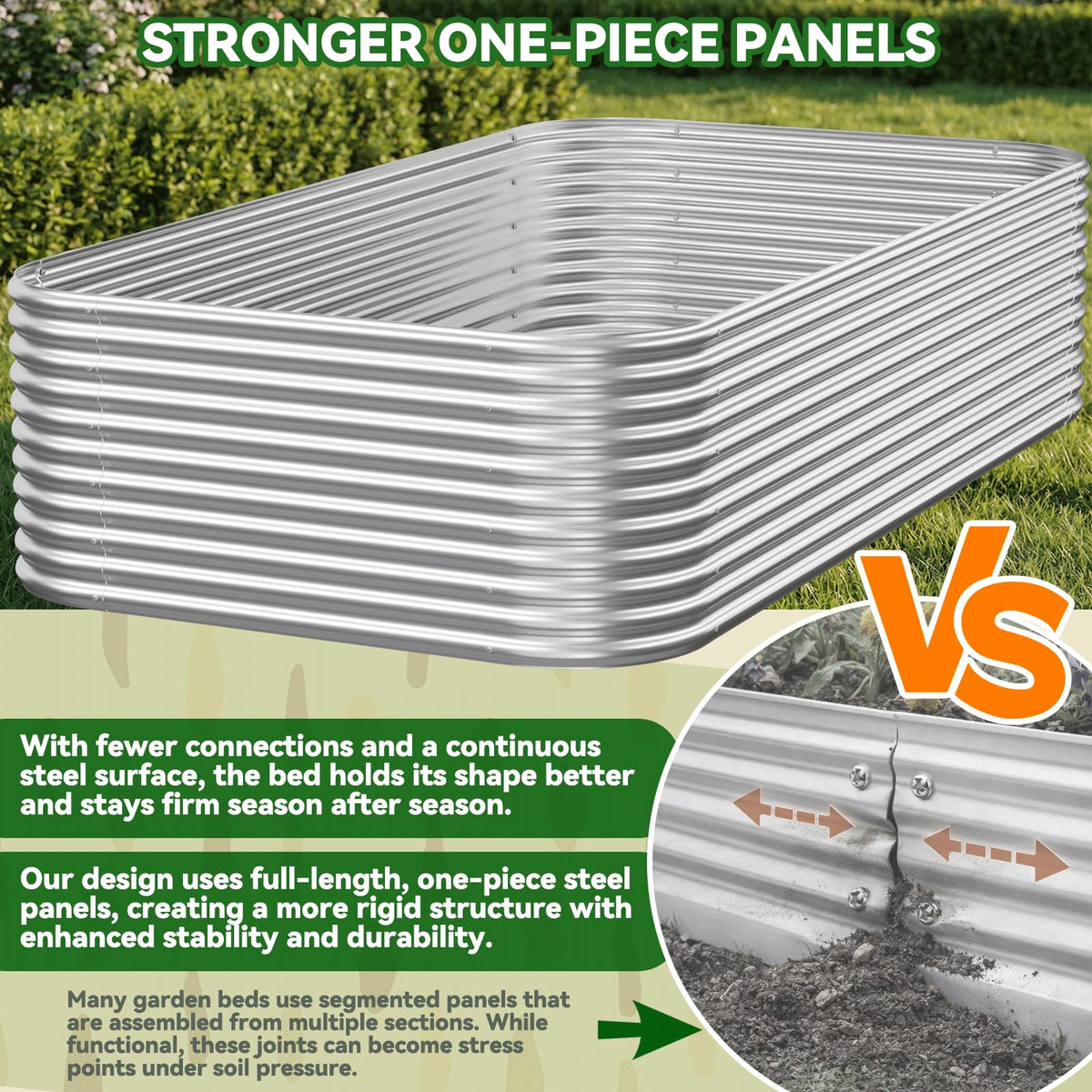 CATMANOR open-base-drainage supports healthy root growth with efficient water management
