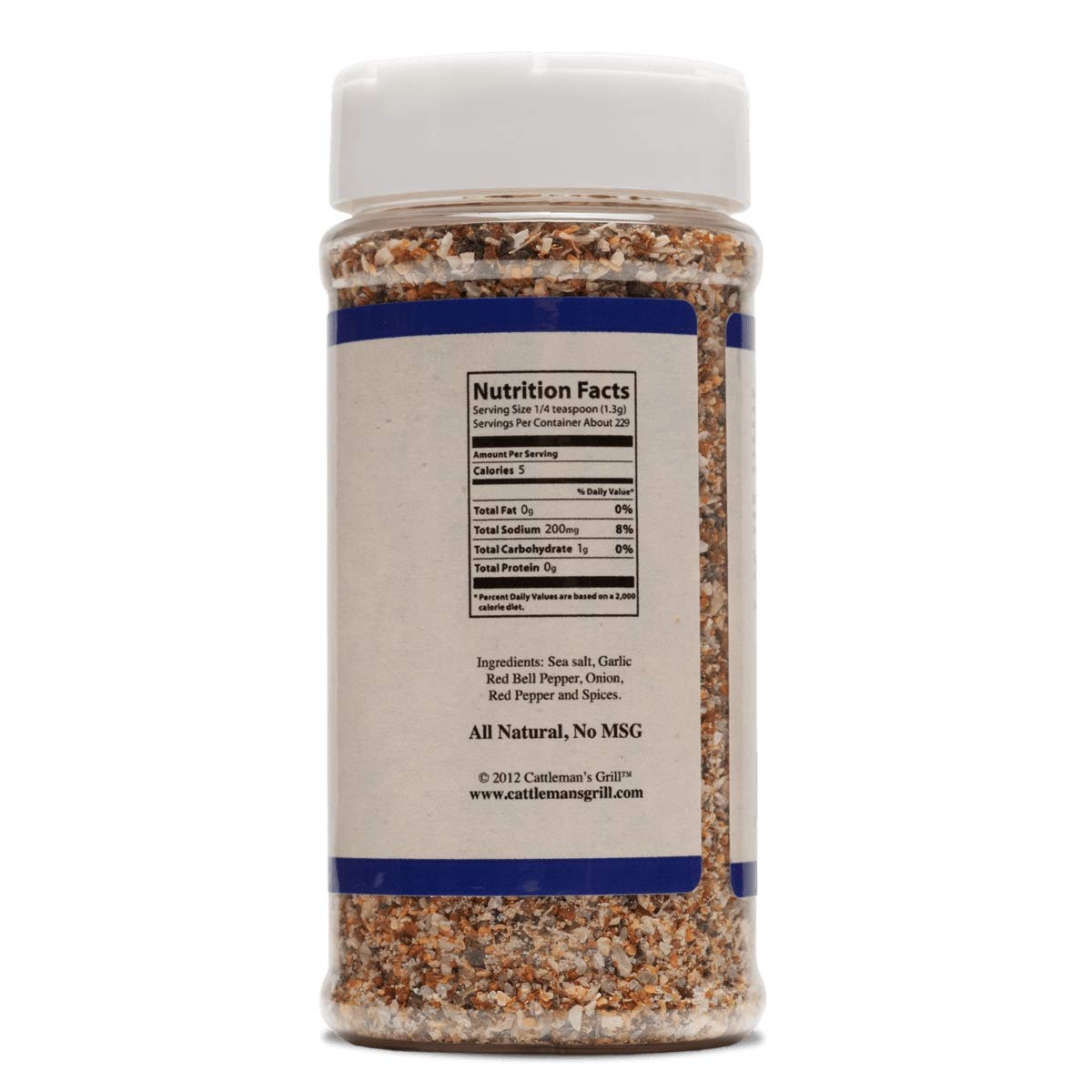 Cattleman's Grill tri-tip seasoning on a plated dish highlighting versatile tastes.
