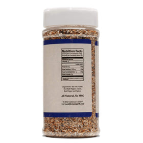 Cattleman's Grill tri-tip seasoning on a plated dish highlighting versatile tastes.