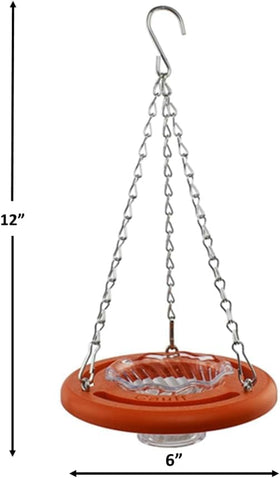 Cauff Oriole Feeder durable HDPE withstands weather for seasons outdoors