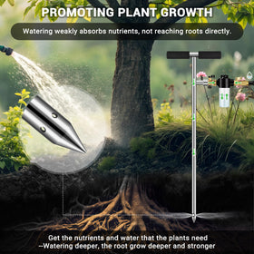 Caulimo brass valve provides precise water control during root watering