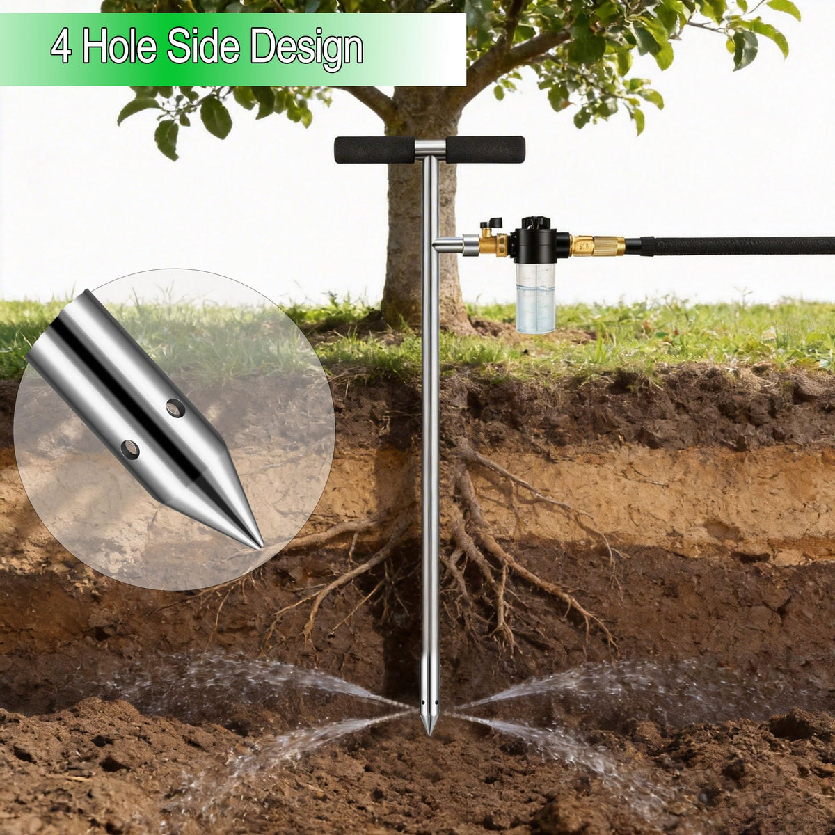Caulimo fertilizer bottle dilution ready accessory supports nutrient timing.