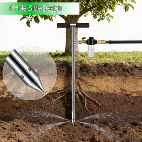 Caulimo fertilizer bottle dilution ready accessory supports nutrient timing.