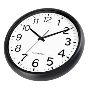 Caysie 16-inch dial close-up highlighting large numerals for quick time checks