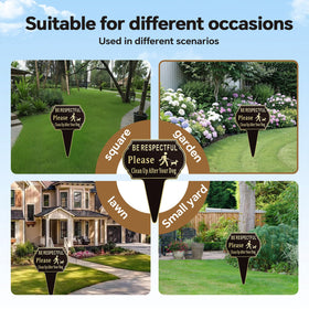 CBCJIEHUXL double-sided printing for visibility from multiple directions