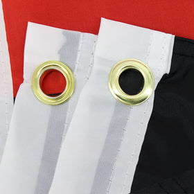 Multi-colored Luffy banner suitable for parties and cosplay.