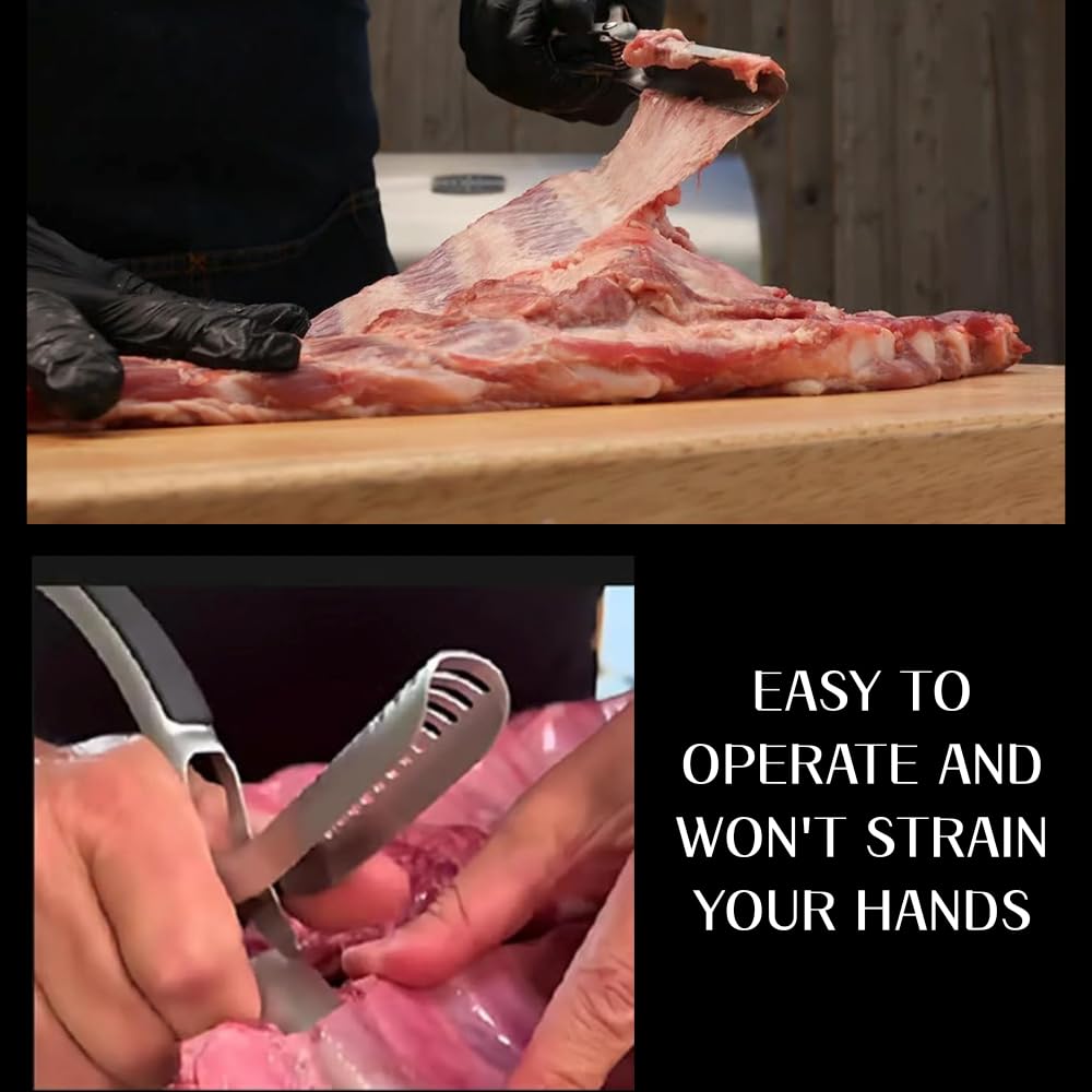 CC & DD Junora Rib Prep Pro stainless steel construction resists rust