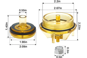 CCTP 905-212 repair kit with durable materials for long-lasting performance