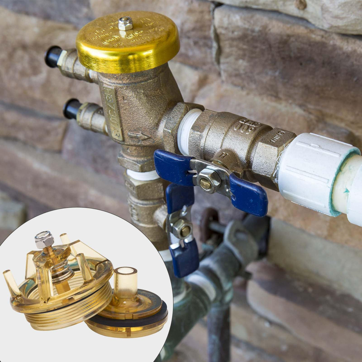 CCTP 905-212 fixes leaks in sprinkler systems
