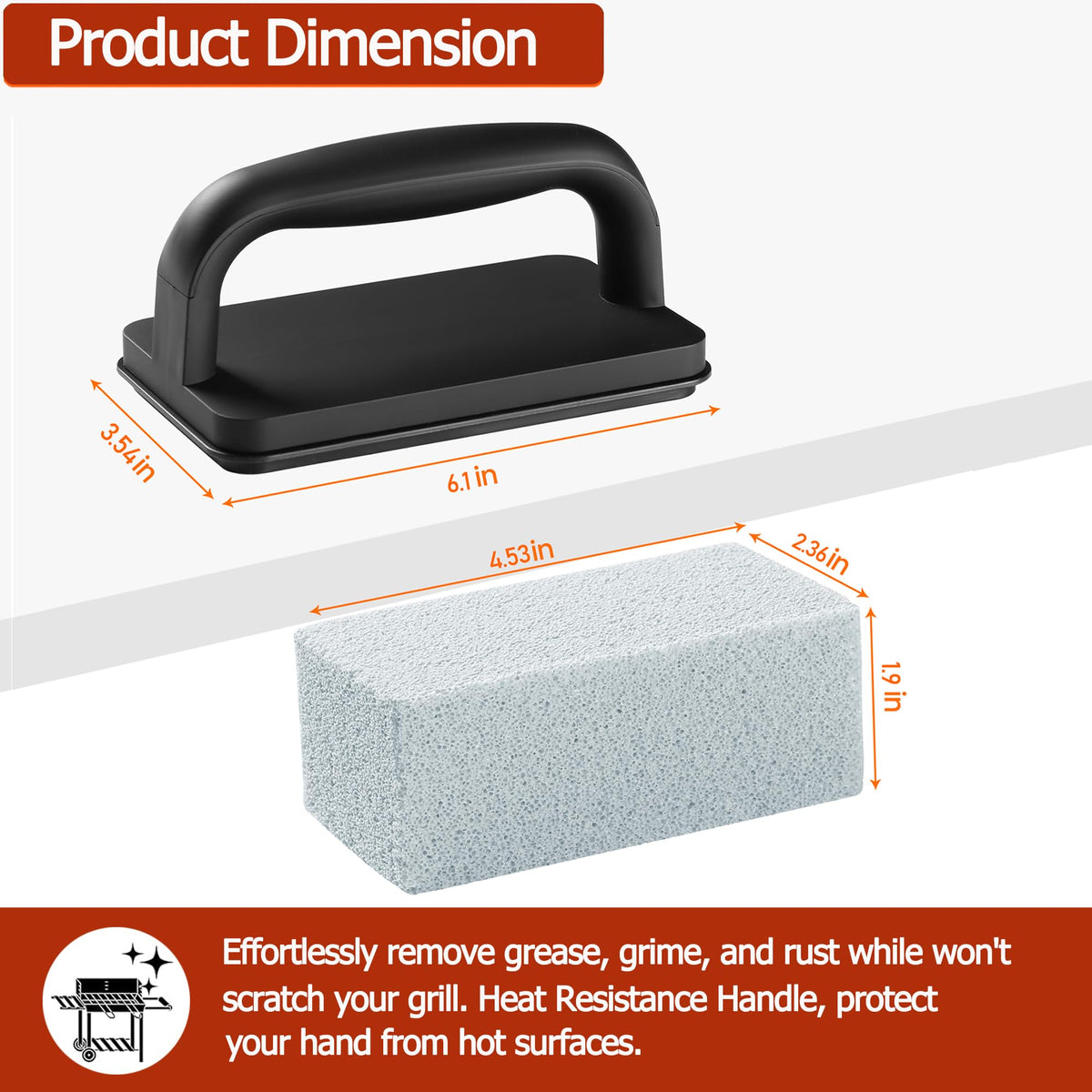 CCTVRTV pool cleaning brick in-action versatile for outdoor maintenance.
