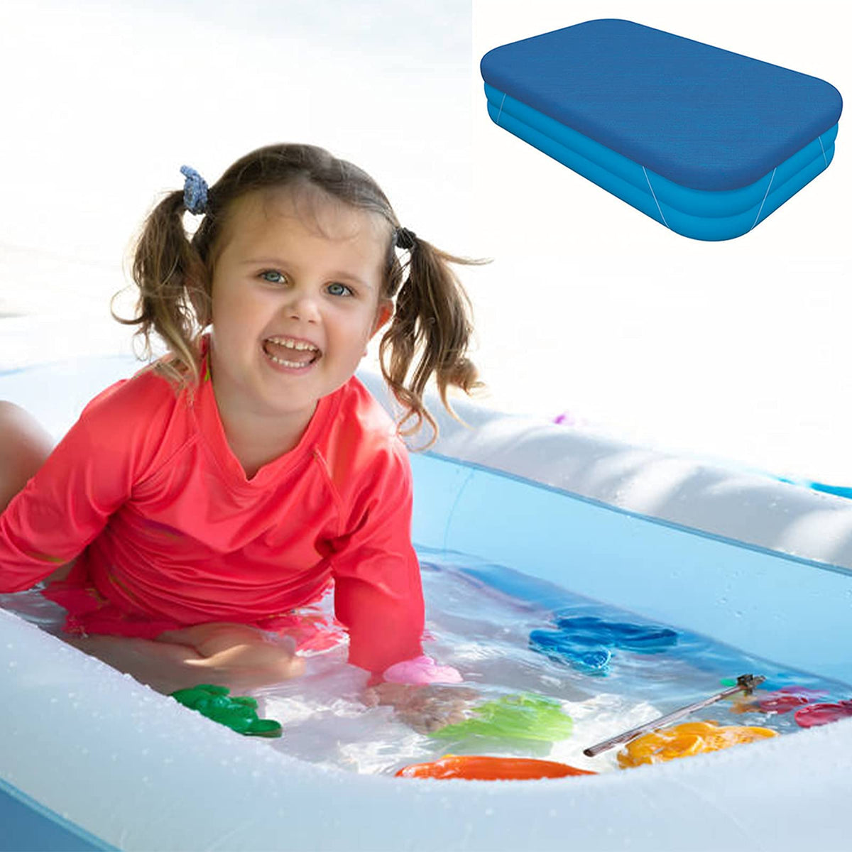 cdbz rectangle pool cover thermal insulation highlights temperature management