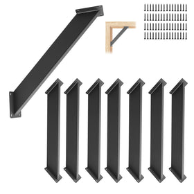 CDFYJHFDQ 45-degree bracket closeup, showing durable steel for stable DIY pergola connections.