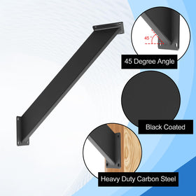 CDFYJHFDQ durable steel finish, brackets support gazebos and decks with reliable strength.