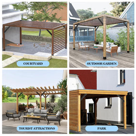 CDFYJHFDQ 8-pack 45-degree supports provide reliable connection for wooden structures.