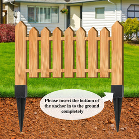CDFYJHFDQ versatile stake supports decks, mailboxes, gates and more.