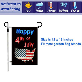 CDLong Christmas flag in 12x18 size adds seasonal cheer to your yard.