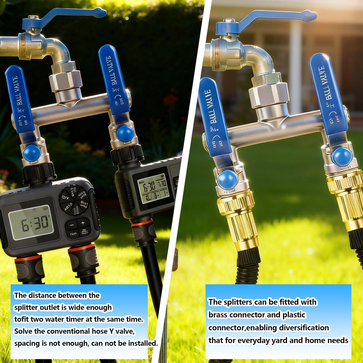 Ceaeso 90-degree thread adapter reduces hose strain