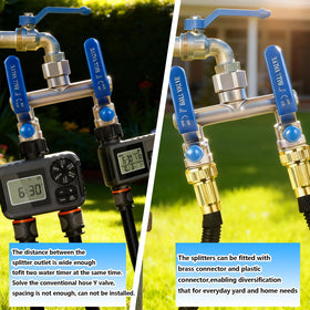 Ceaeso 90-degree thread adapter reduces hose strain