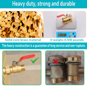 Ceaeso close-up of the four-angle nut enabling tool-free installation.