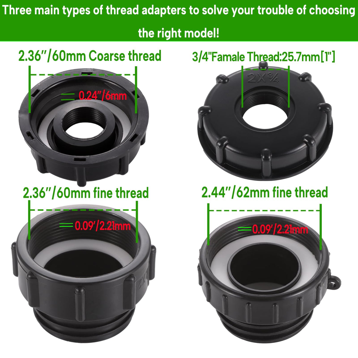 Ceaeso silicone gasket ensures leak-free performance during transfers.