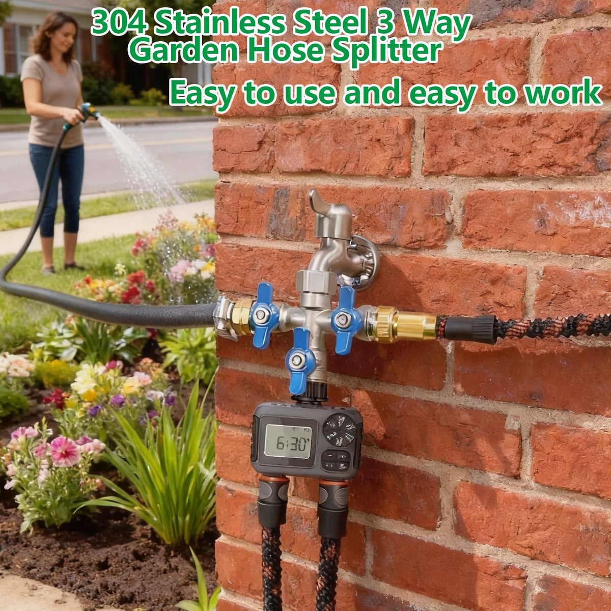 Ceaeso lead-free construction supports safe garden connections.
