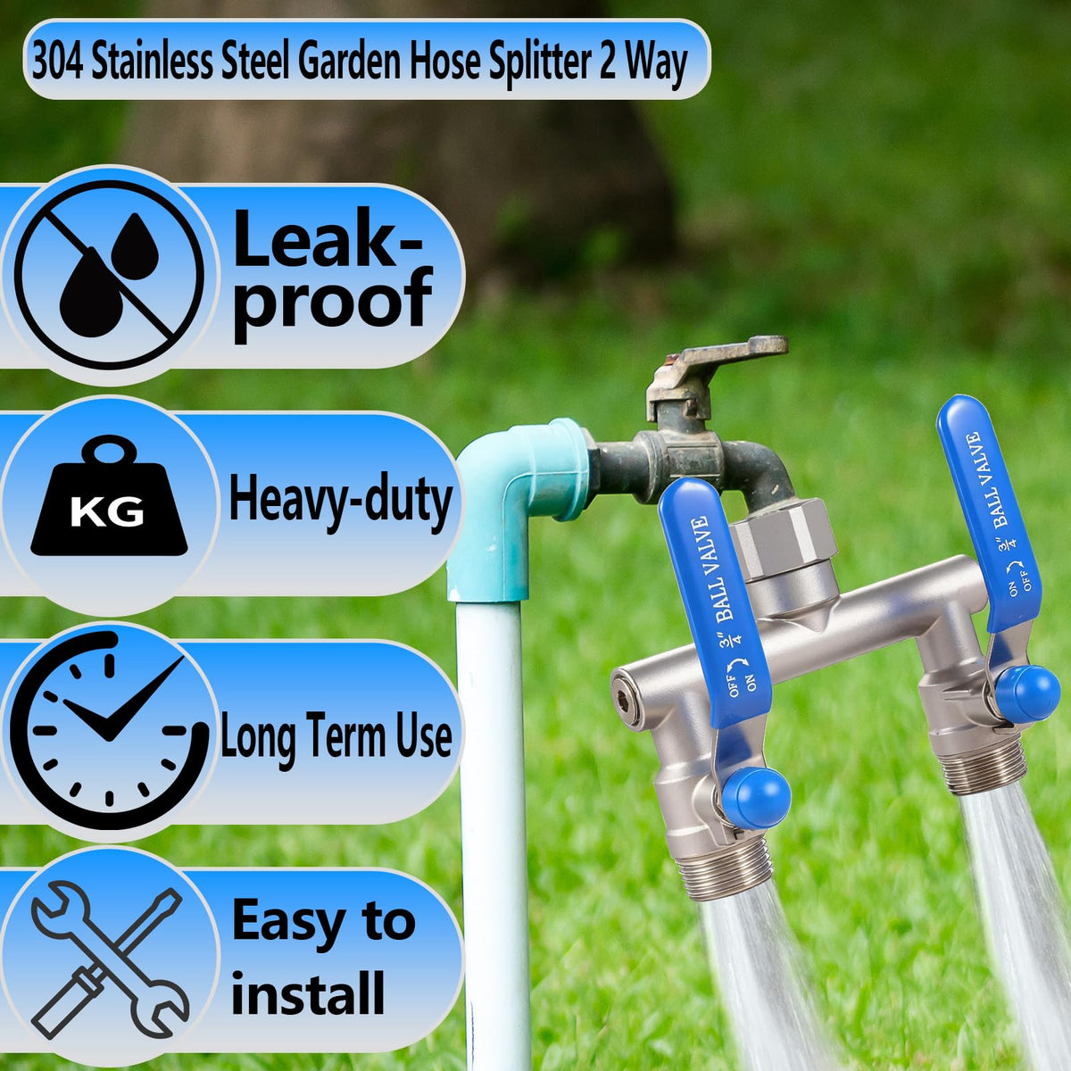 Ceaeso leak-tight seal prevents drips during operation