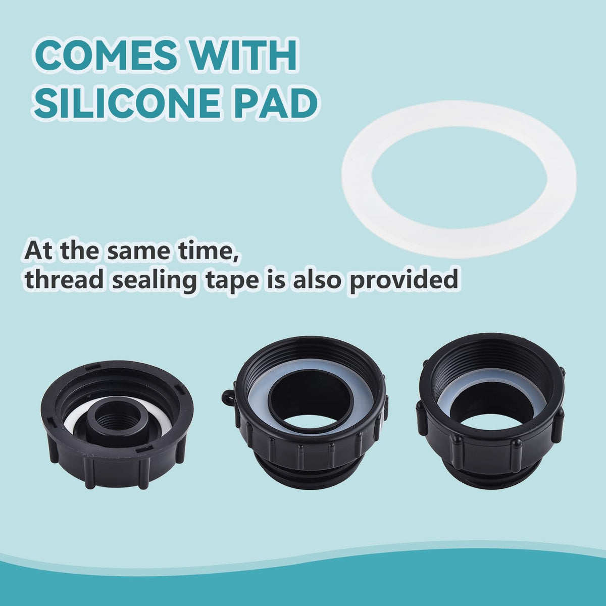 CEAESO sealing tape applied to improve seals and prevent leaks