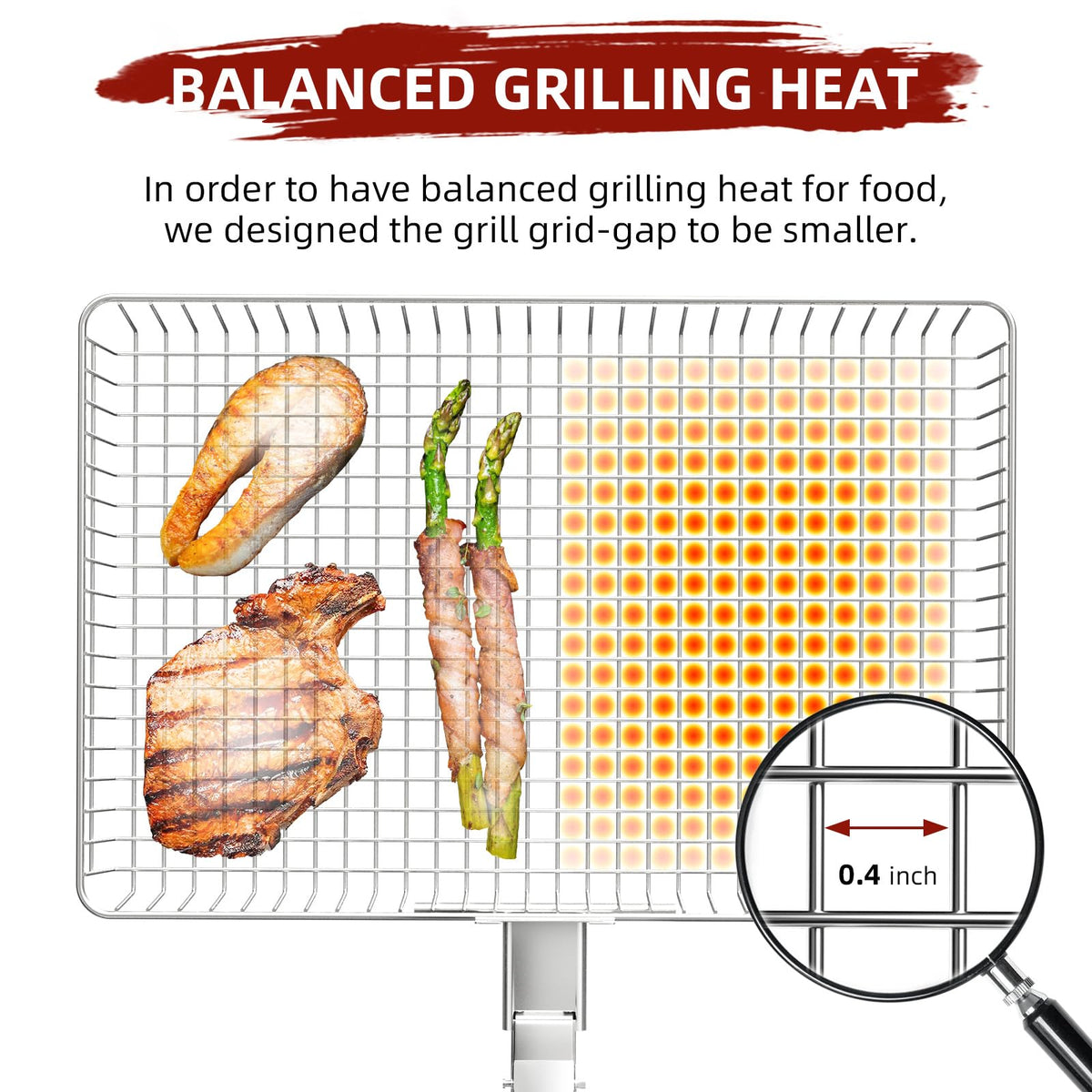 CEBERVICE large surface supports meals for 2-4 people