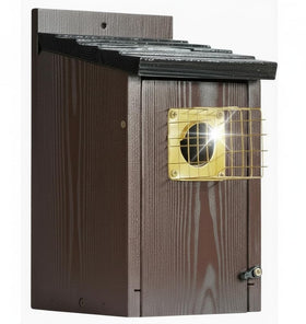 CEDAR ALPHA value 2-pack saves time while outfitting your yard with bluebird homes