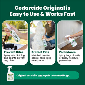 Eco-friendly packaging emphasizing sustainability and family-safe ingredients.
