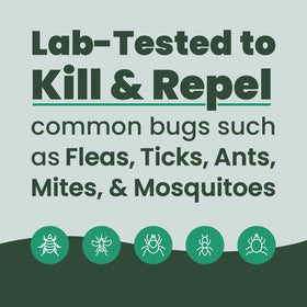 Cedarcide Tickshield kit used on pets for safe outdoor time
