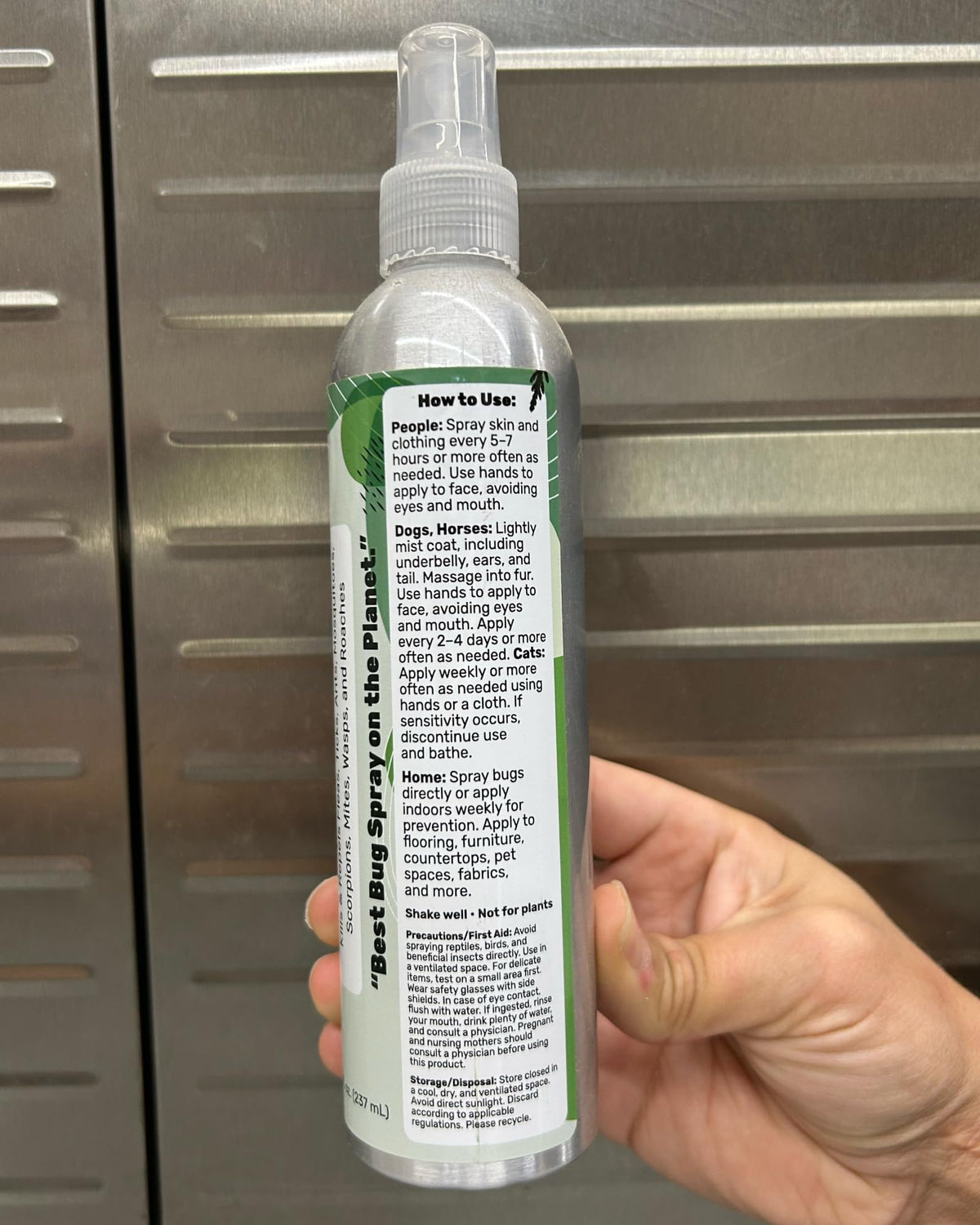 Cedarcide Tickshield travel friendly packaging for on the go protection