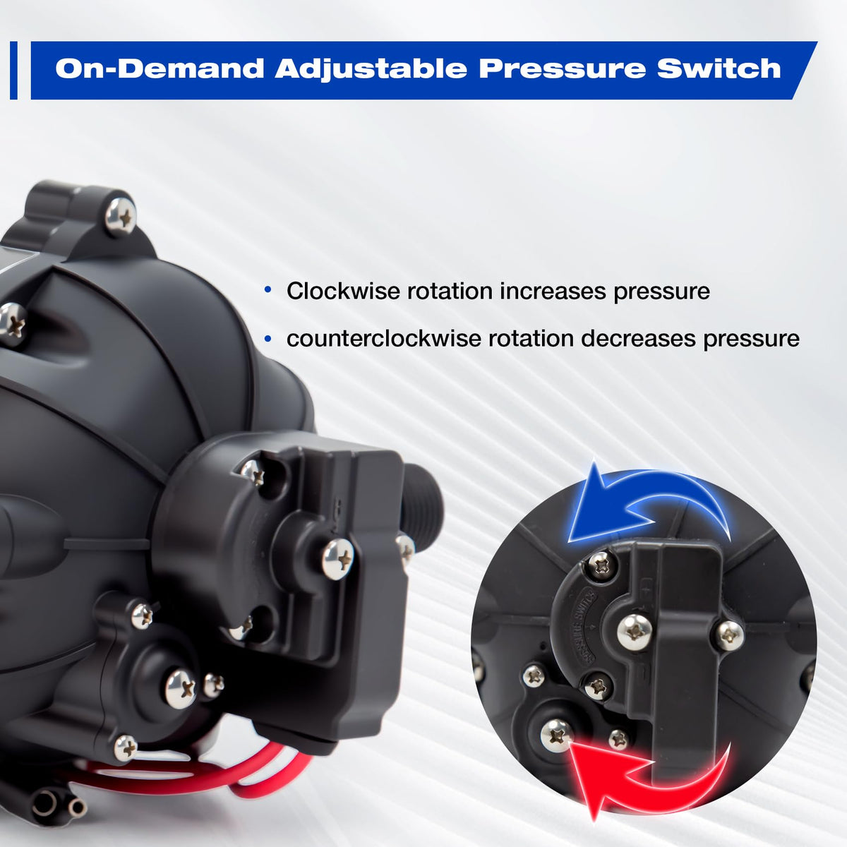 Ceelpeopar 60 PSI 5.5 GPM performance for irrigation and spraying