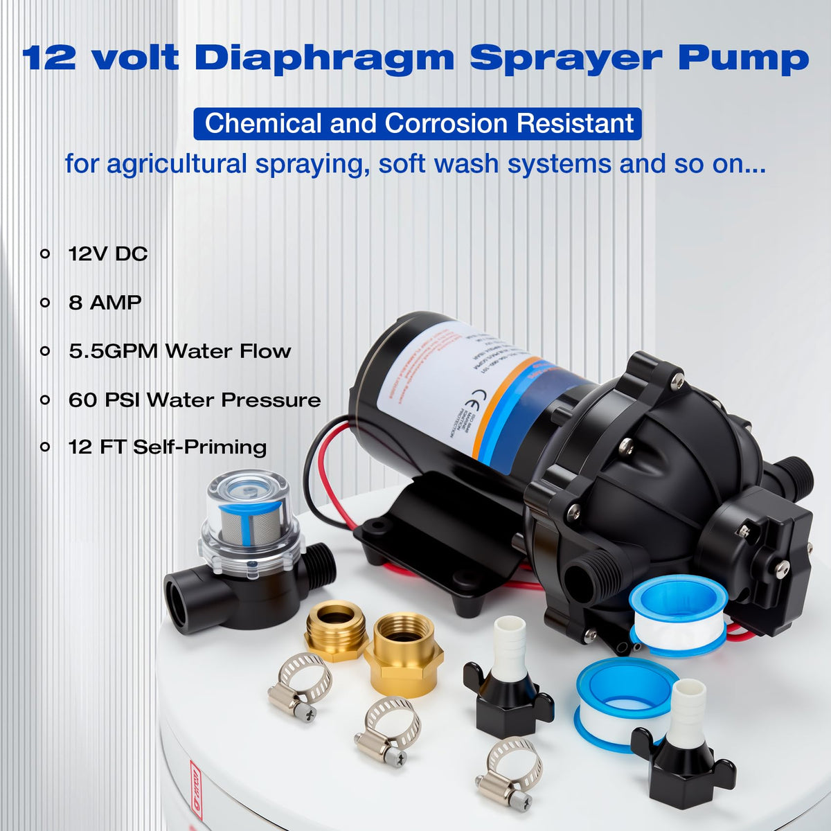 Ceelpeopar soft wash pump in action enabling efficient exterior cleaning
