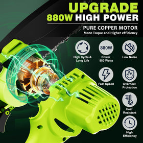 CEEPUY compact, lightweight design, easy one-handed operation.
