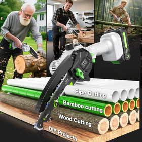 CEEPUY Ideal for trimming branches and cutting small logs