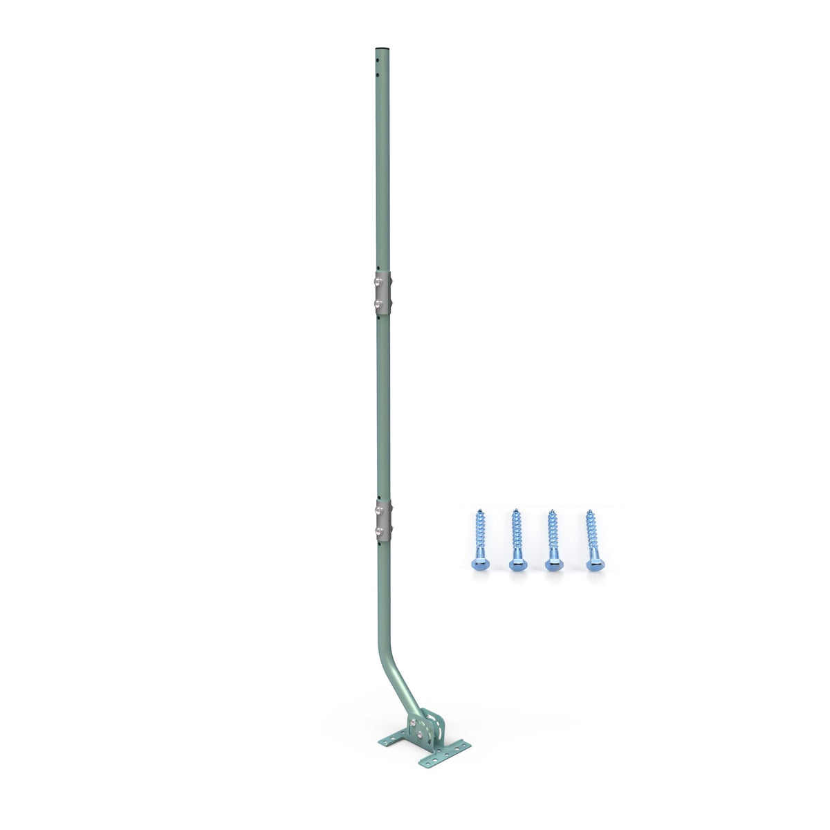 CeKay hardware kit included simplifies quick mounting on various surfaces.