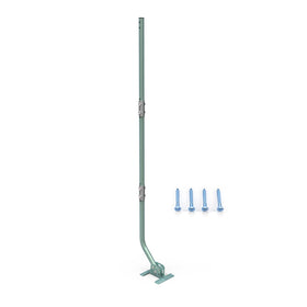 CeKay hardware kit included simplifies quick mounting on various surfaces.