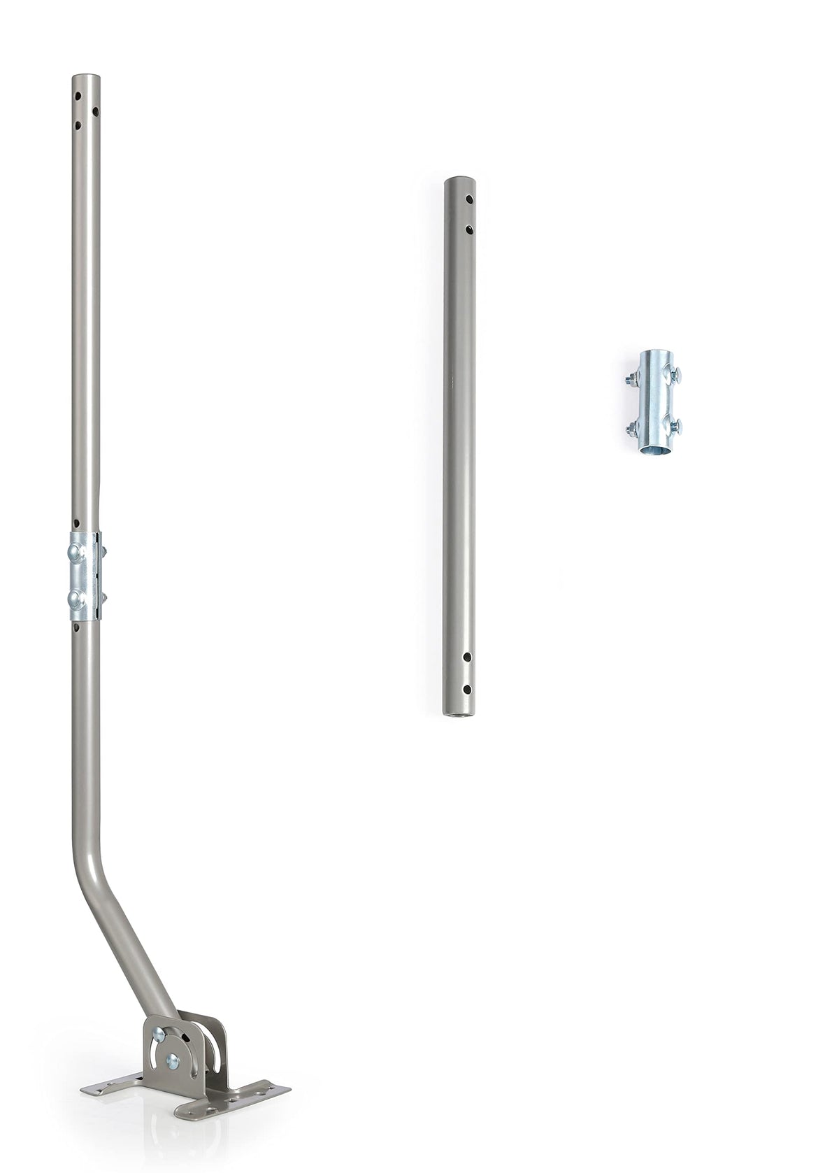 CeKay rustproof aluminum alloy pole offers long outdoor durability.