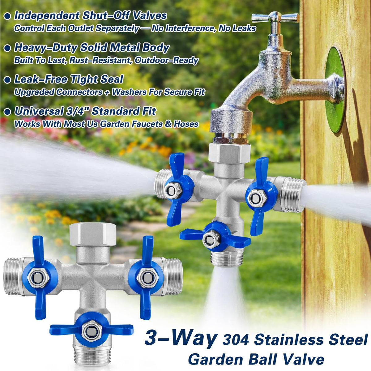 Cekwiet ideal for garden irrigation and outdoor cleaning tasks
