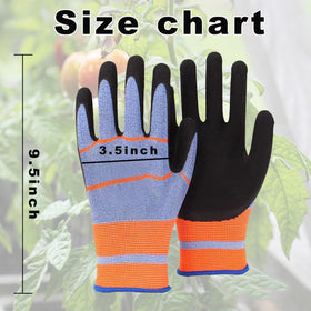 Celcoreery gloves – medium size ideal for most hands and quick washing and reuse.